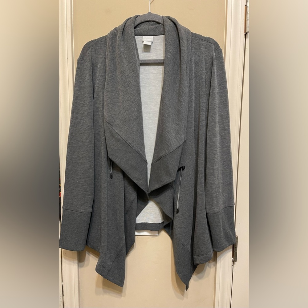 Chicos jacket like new size 3